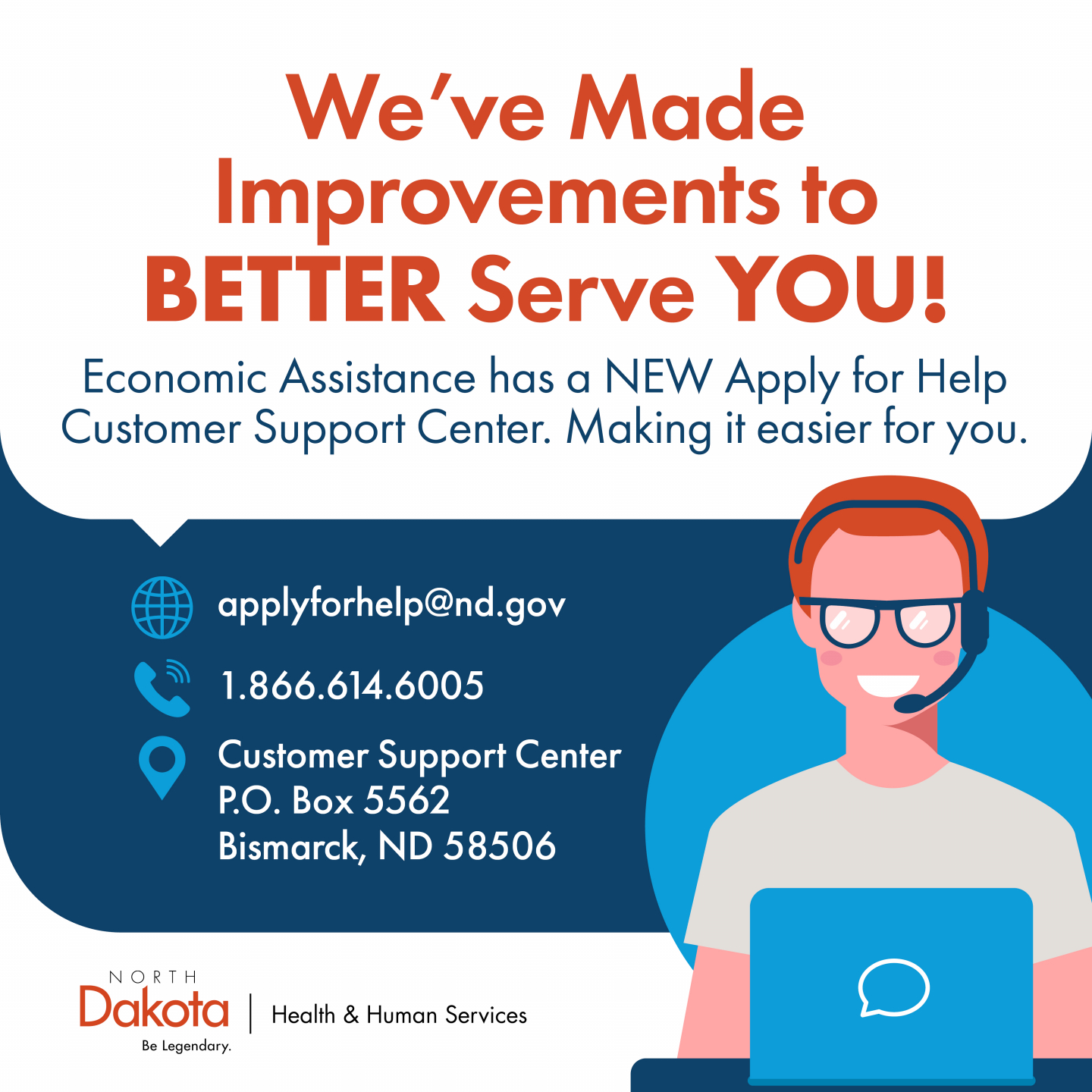 Digital Toolkit Health and Human Services North Dakota